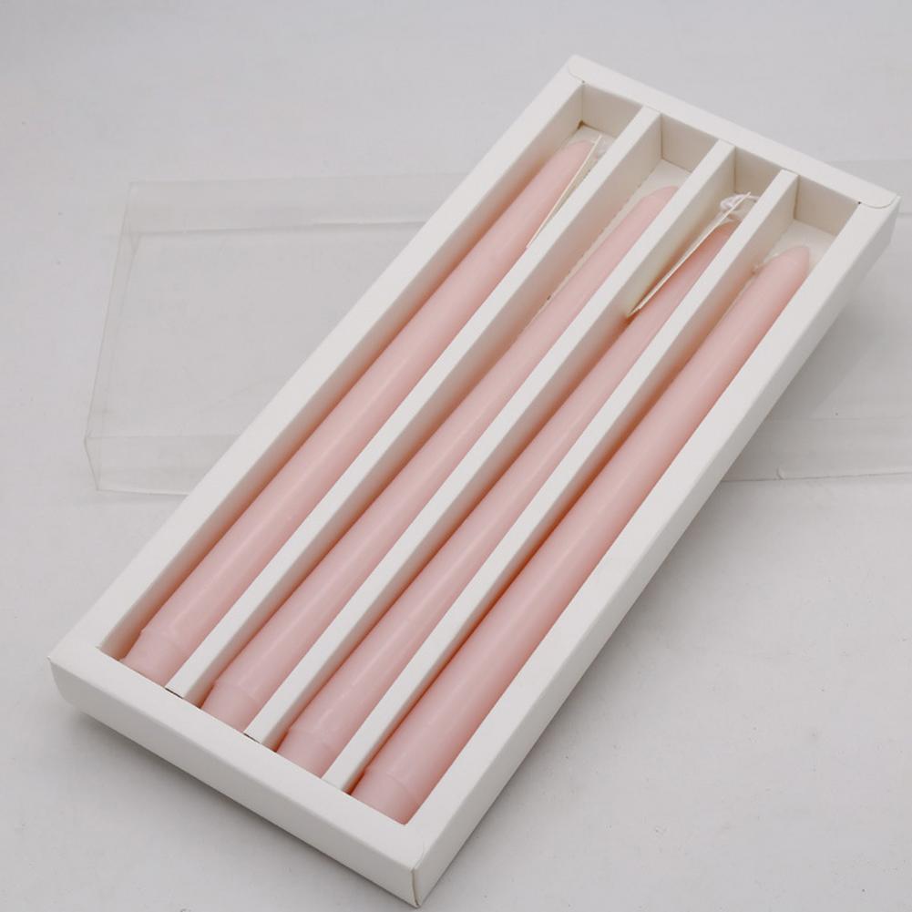 Candles Smokeless Wax Taper Candles (4pc) - Living Simply House