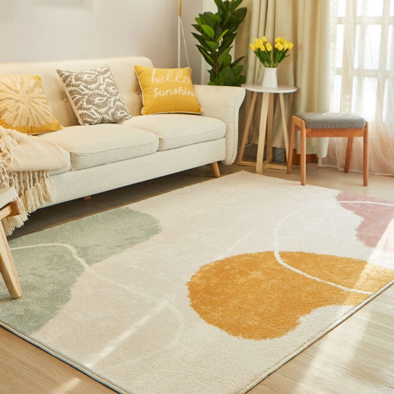 Rugs Soft Pastel Living Room Rug - Living Simply House