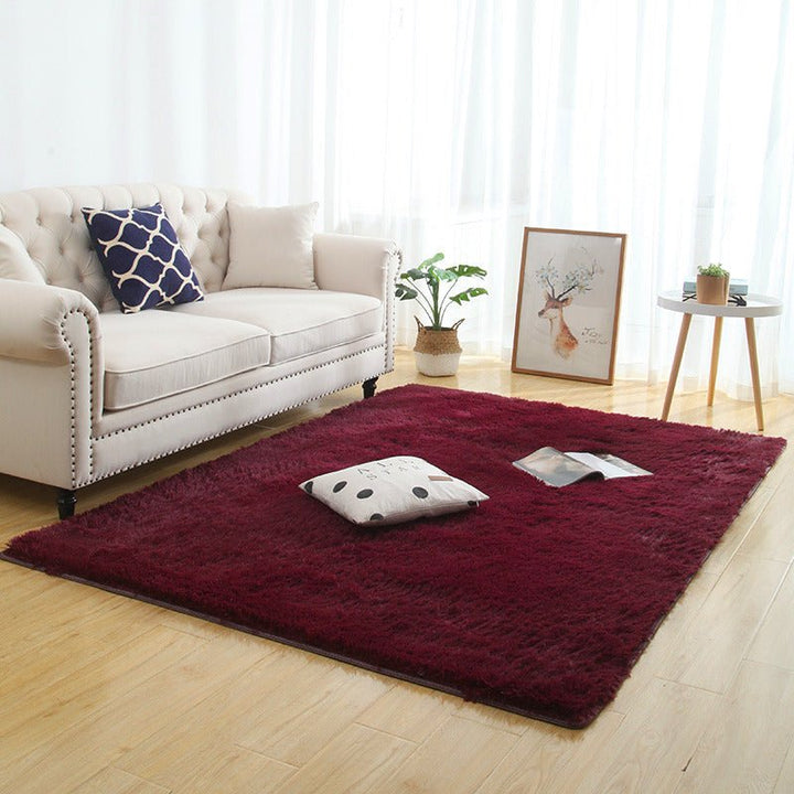 Rugs Soft Shaggy Living Room Rug - Living Simply House