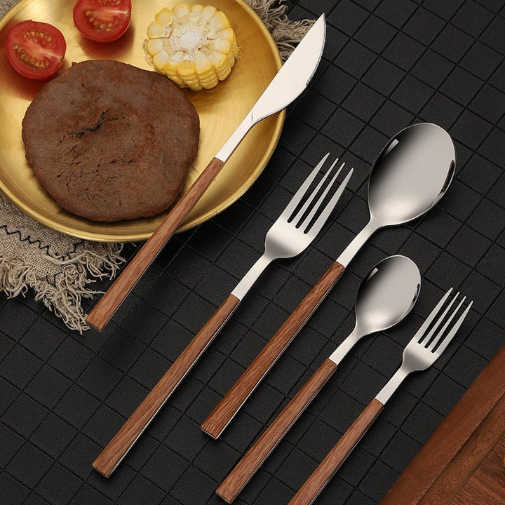 Cutlery Stainless Steel Cutlery Set (16pc) - Living Simply House