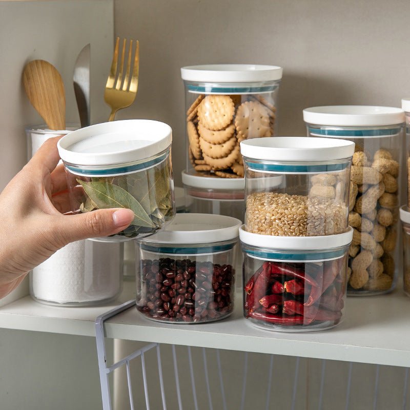 Kitchen Stay Fresh Clear Containers - Living Simply House