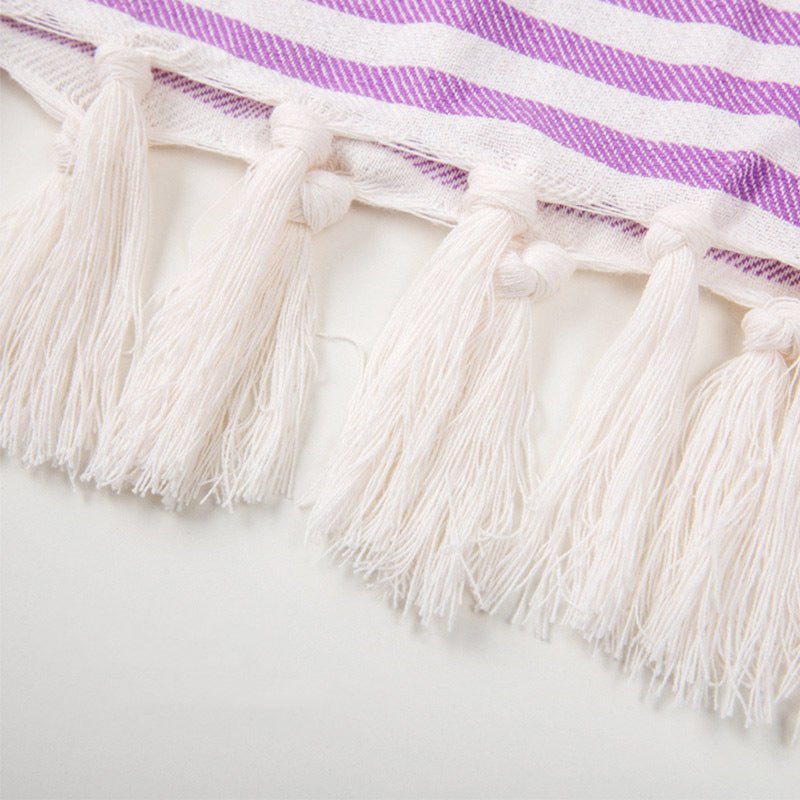 Towels Striped Turkish Towels - Living Simply House