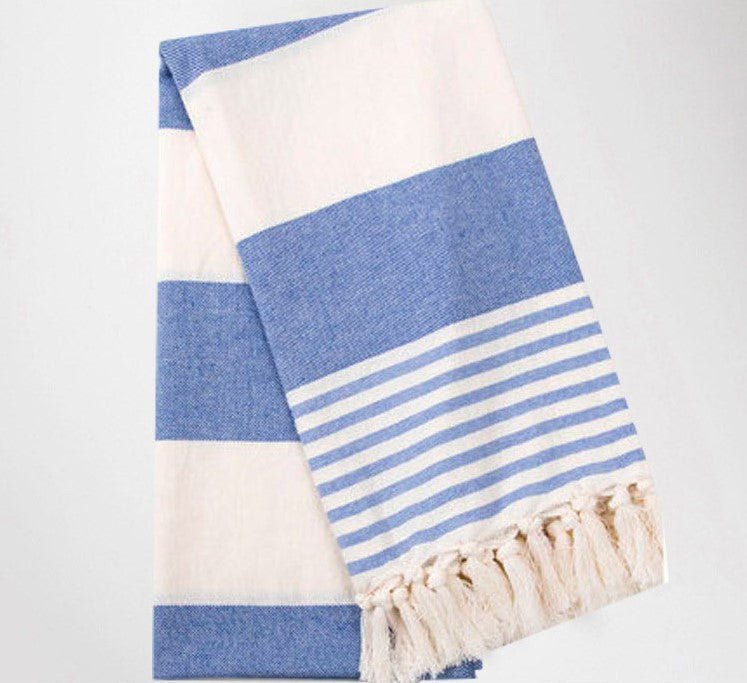 Towels Striped Turkish Towels - Living Simply House