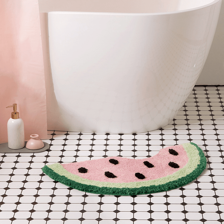 Bath and Shower Mats Watermelon Bathroom Mat - Living Simply House