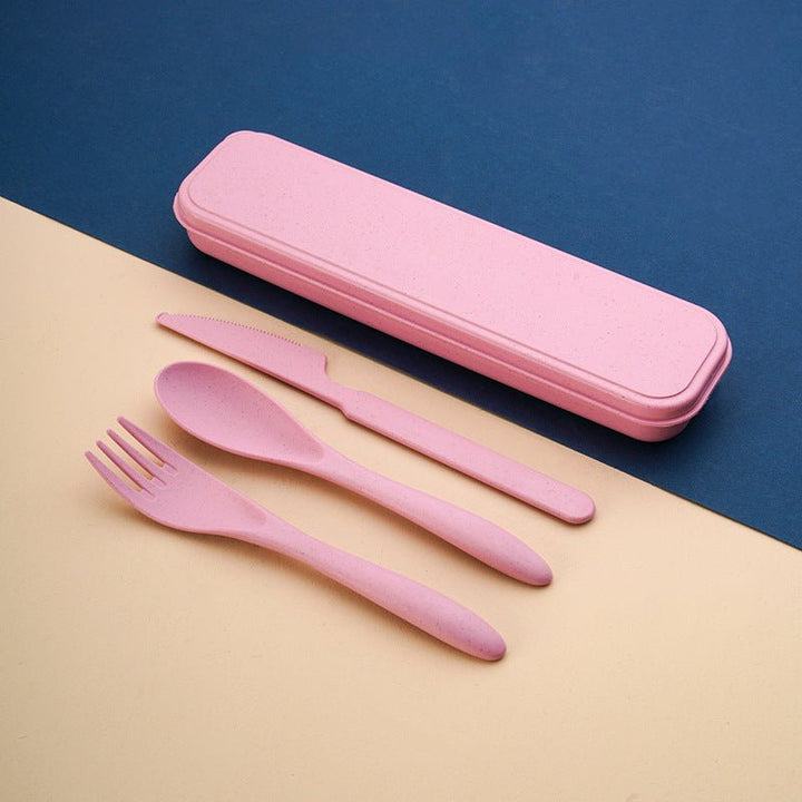 Cutlery Wheat and Straw Eco-Friendly Cutlery Sets - Living Simply House