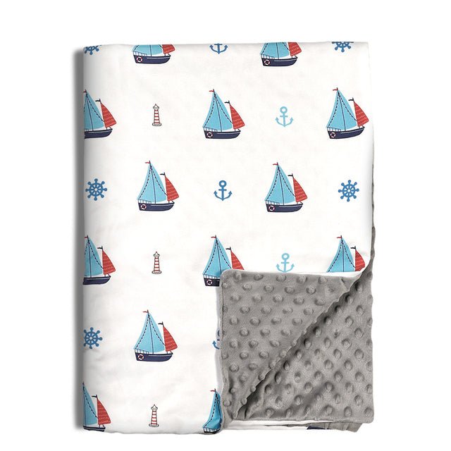 Children's Winter Thermal Baby Blanket - Living Simply House