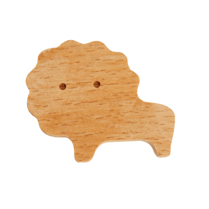 Children's Wooden Animal Wall Hook - Living Simply House