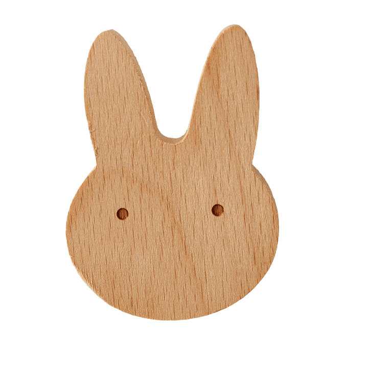 Children's Wooden Animal Wall Hook - Living Simply House