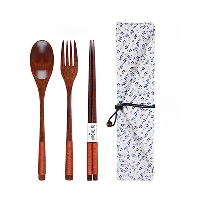 Cutlery Wooden Cutlery Sets - Living Simply House