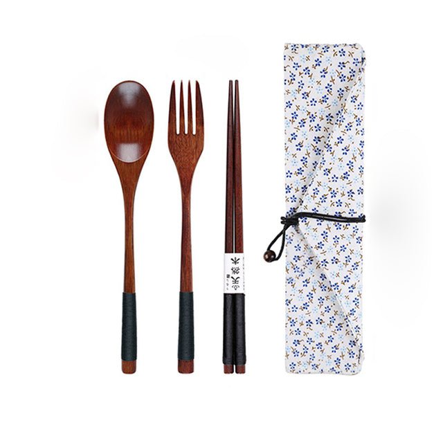 Cutlery Wooden Cutlery Sets - Living Simply House