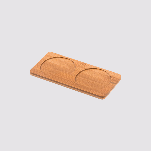 Accessories Wooden Soap Dispenser Tray - Living Simply House