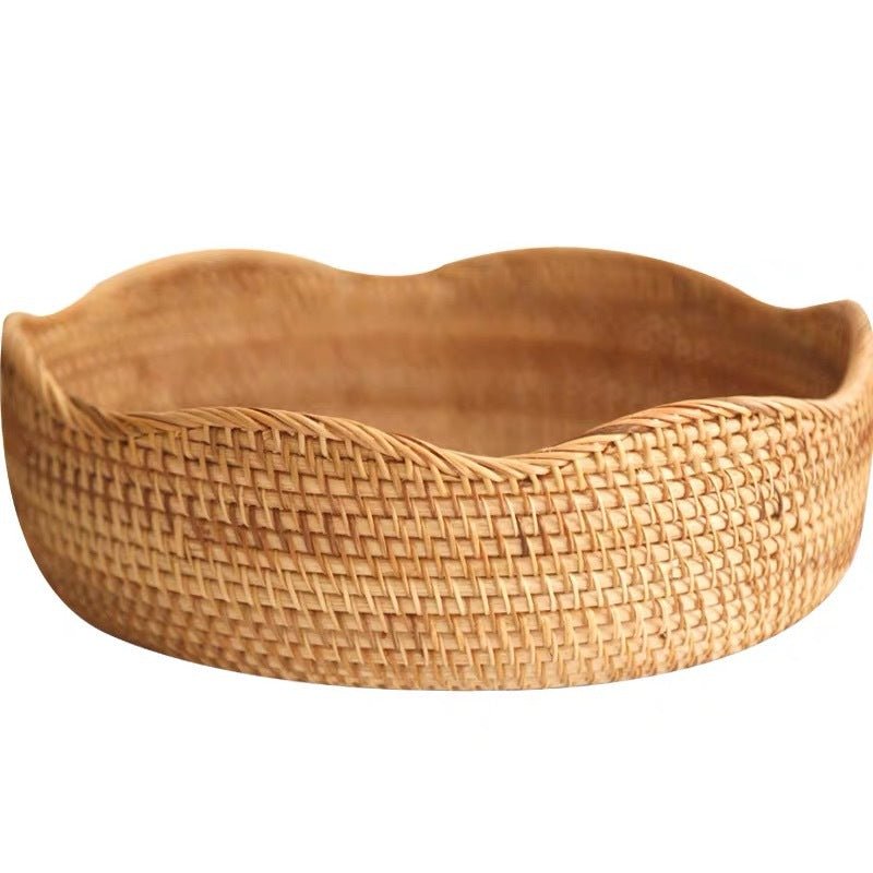 Wicker Storage Baskets - Living Simply House