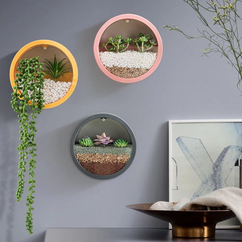 Planters Zen Wall Planter - Living Simply House